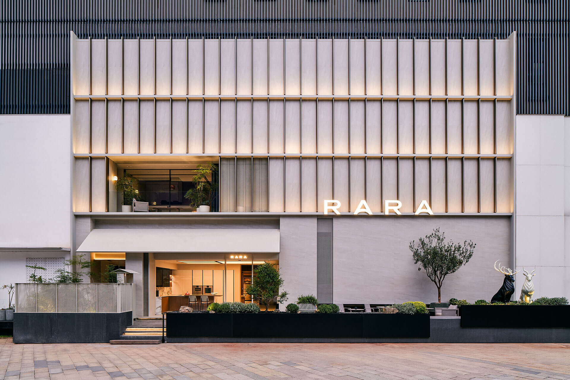 RARA 系統家具外觀立面設計