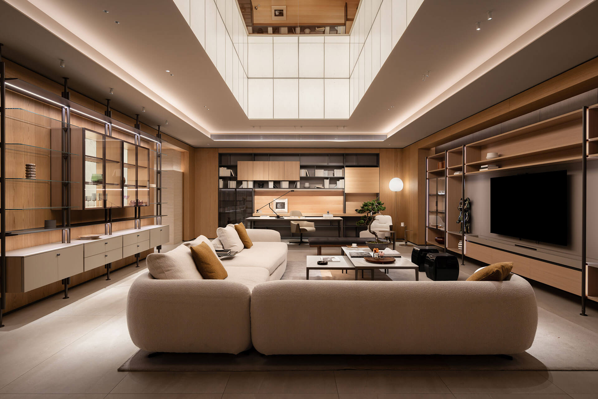 RARA 系統家具功能櫃體展示空間