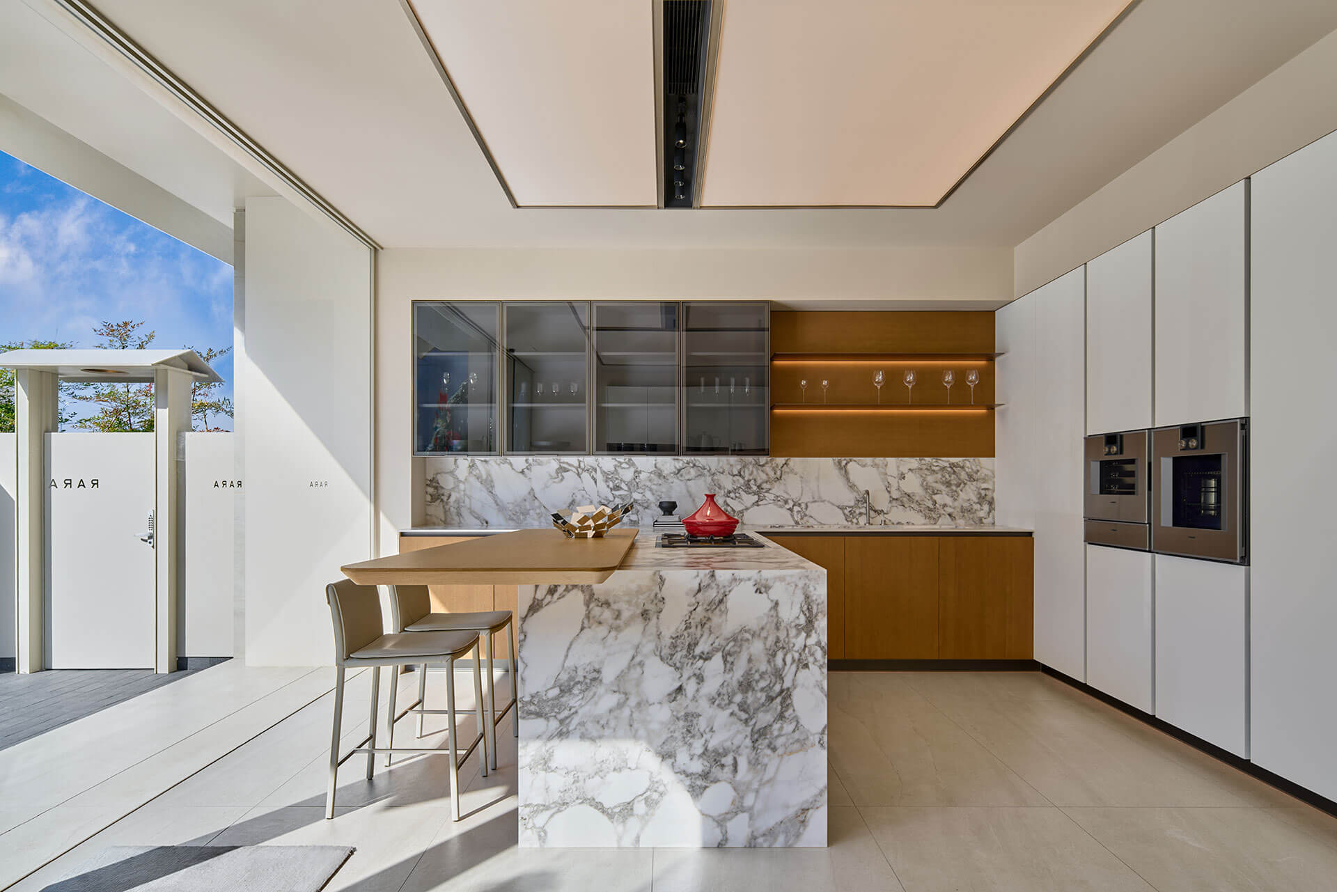 RARA 現代系統廚房設計