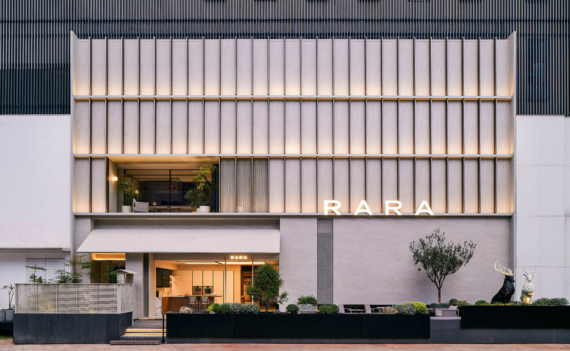 RARA 系統家居建築外觀 1