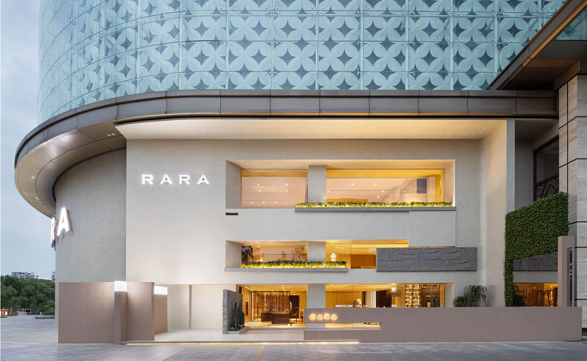 RARA 系統家居建築外觀 2