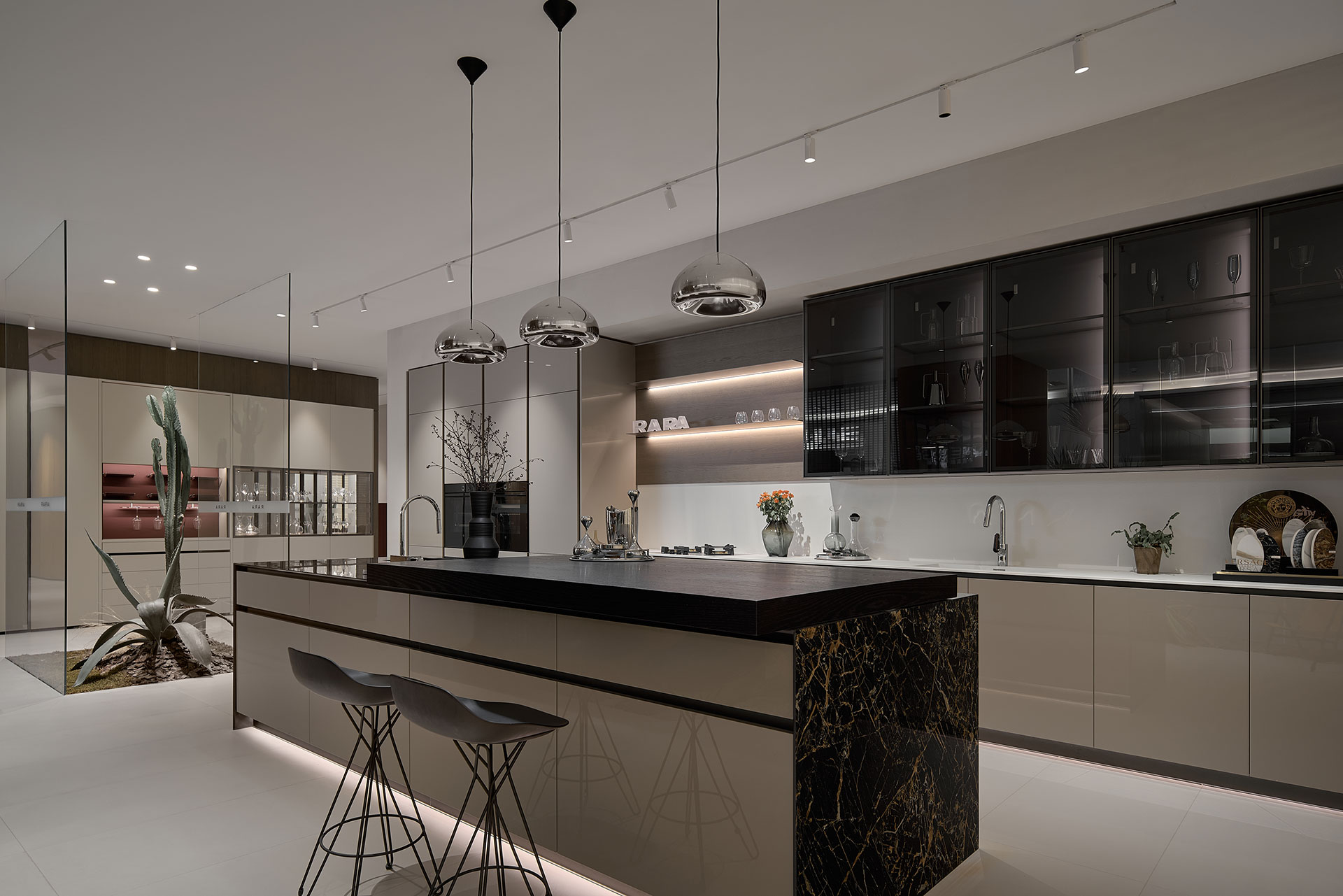 RARA cucine | InkGlow 墨影浮光