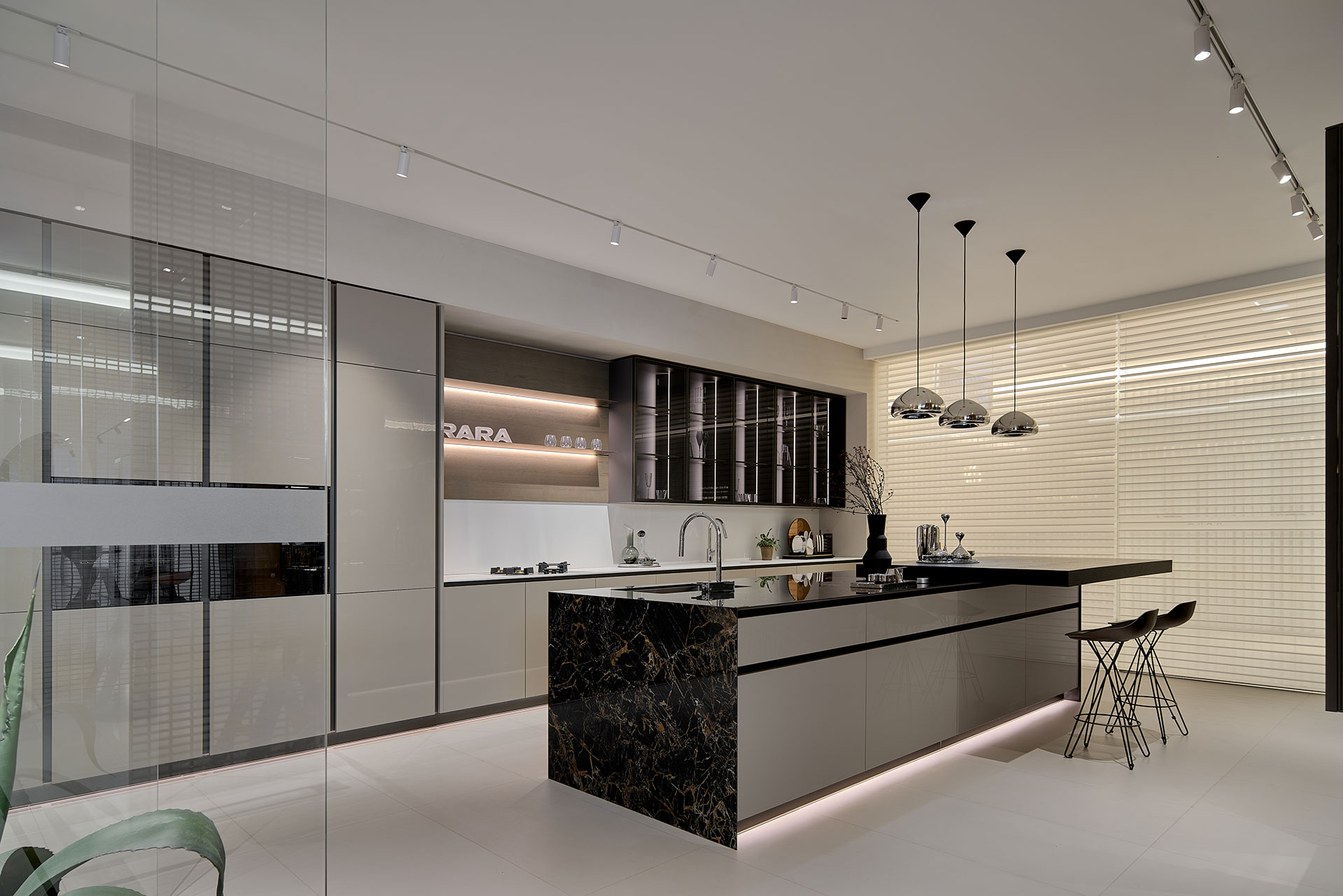 RARA cucine | OnyxDuo 曜石雙境